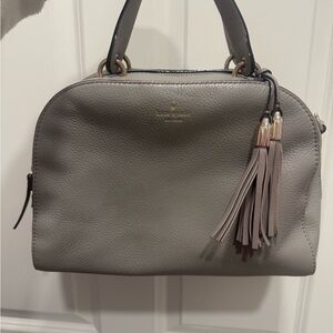 Kate Spade Crossbody Satchel with Tassels